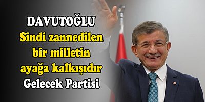 “Geri adım atmak” yok diyen Davutoğlu’ndan Beştepe’ye sert mesajlar!