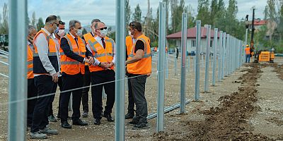 GES PROJESİ TEMMUZ’DA ENERJİ ÜRETİMİNE BAŞLAYACAK