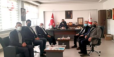 GÖÇ İDARESİ İL MÜDÜRÜNE ZİYARET