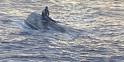Göçmen teknesi alabora, 39 kişi kayıp