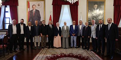 Göktaş, Darülaceze bağışçılarıyla bir araya geldi