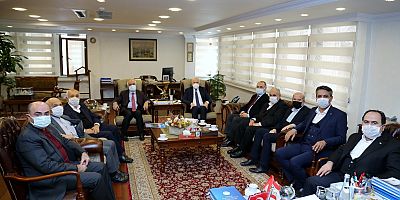 GÖNÜLLÜ KURULUŞLAR ANKARA DA BULUŞTU