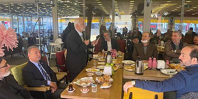 GÖNÜLLÜ KURULUŞLAR GÖÇ KONUSUNU KONUŞTU