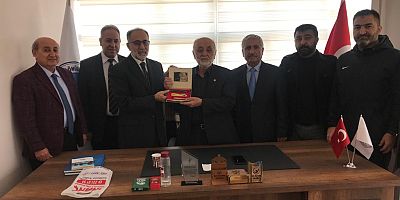 GÖNÜLLÜ KURULUŞLARA SİVAS’LI ZİYARETİ