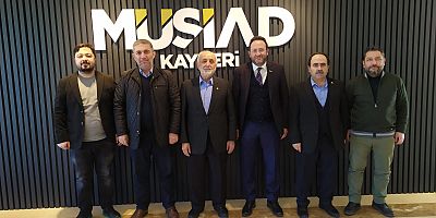 GÖNÜLLÜ KURULUŞLARDAN MÜSİADA ZİYARET