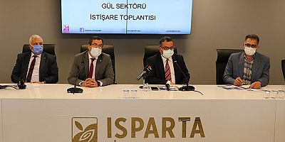 Gül sektöründe Isparta-İran işbirliği