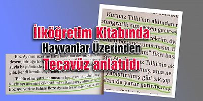 “Gül ve Düşün” isimli hikaye kitabında tepki çeken ifadeler