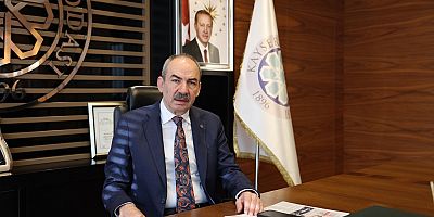 GÜLSOY“KAYSERİ, 2024 YILINI 3 MİLYAR 750 MİLYON DOLAR İHRACAT İLE KAPATTI”