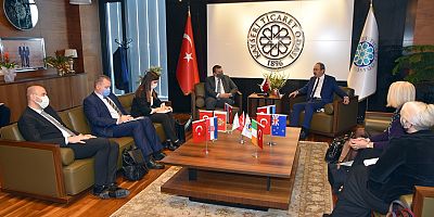 GÜLSOY : KAYSERİ İLE 5 ÜLKENİN TİCARETİNİ ARTIRALIM