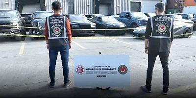 Gümrüklerde 
