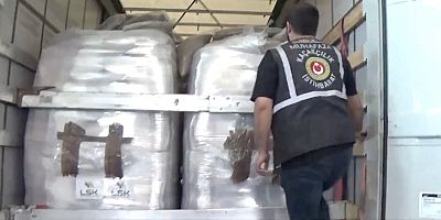 Gümrüklerde kaçakçılık operasyonu
