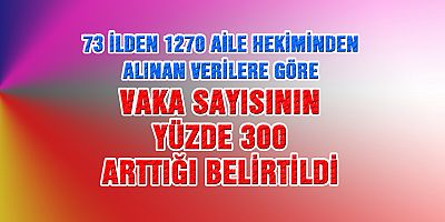 Türkiye genelinde günlük vaka sayısı 47 bin 629
