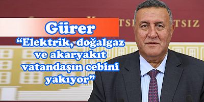 Gürer: “AKP ile ‘Battaniye Çağı’ yaşanıyor”