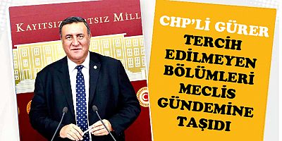 Gürer: “Bazı bölümlerde öğrenciden çok öğretim elemanı var”