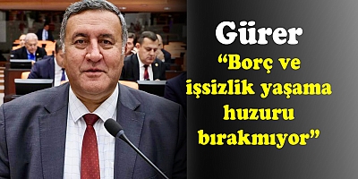 Gürer: “Boşanma da borçlanma da artıyor”
