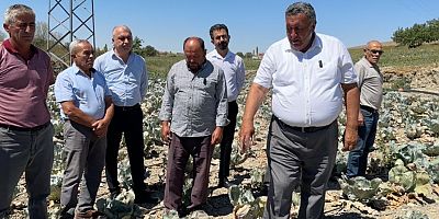 Gürer: “Çiftçinin büyük derdi kuraklık”