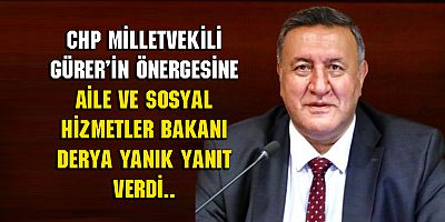 GÜRER'DEN KADINA YÖNELİK ŞİDDETE KARŞI MÜCADELE ÖNERGESİ