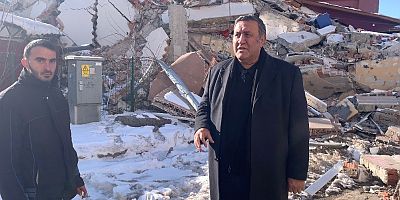 Gürer: “Depremin acıları demeçlerle kapanmıyor”