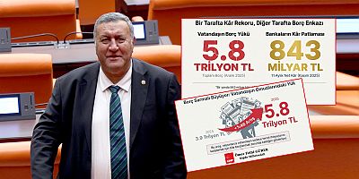 Gürer: “Ekonomik krizin tek kazananı bankalar oldu”