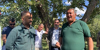 Gürer: “Elma üreticisi destek bekliyor”