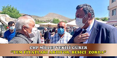 Gürer: “Esnaf ve Çiftçi Gibi Besici De  Perişan”