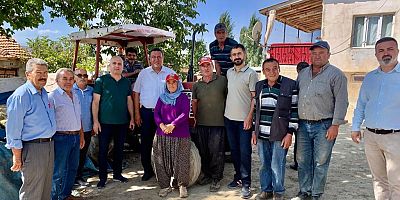 Gürer: “Hayvana ne kadar yem verirsen o kadar süt veriyor”   