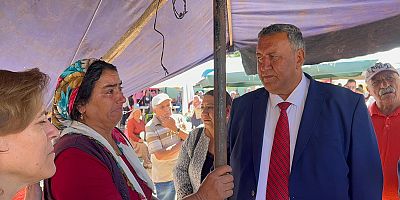 Gürer: “İktidar çiftçiyi ağlattı”