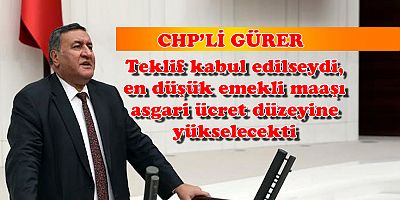 Gürer’in Kanun teklifi,   AKP’lilerin oylarıyla reddedildi