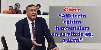 Gürer: “Kaynak kitap dayatması velileri perişan ediyor”