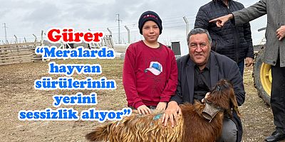 Gürer: “Köylü üretiyor, siyasi iktidar köylüye sırtını dönüyor”   