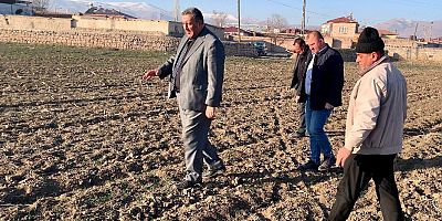 Gürer: “ Kuraklık tohuma günyüzü göstermedi”