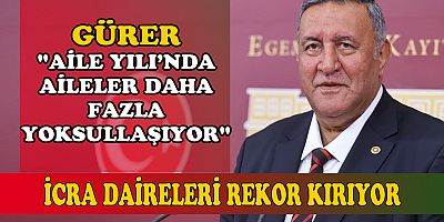 Gürer: “Otomobil, beyaz eşya icra ile elden gidiyor”