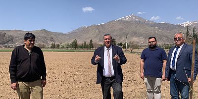 Gürer” Patates kanseri toprağı bozuyor”