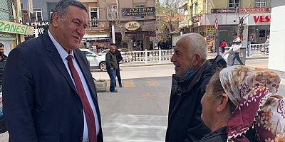 Gürer” Sandığa az kaldı kurtuluşu oylarınızla sağlayacaksınız”