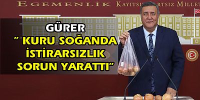 GÜRER” SOĞAN MARKETTE 20 LİRAYI GEÇTİ”