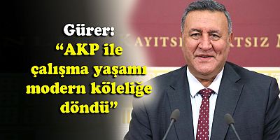 Gürer: “Tüm emeklilere seyyanen 2000 lira zam yapılmalıdır”