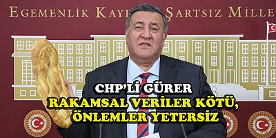 Gürer: “Vatandaş borç sarmalında”