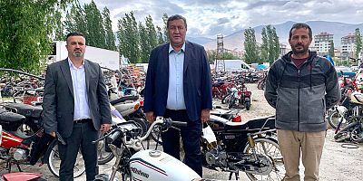 Gürer: “Yediemin depoları motosiklet mezarlığı gibi...”