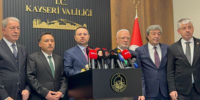 Gürlek: Yolsuzlukların ucu nereye dokunursa dokunsun devletimizin demir yumruğunu indiriyoruz