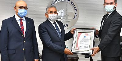 “Güvenli Kayak Merkezi” sertifikası Erciyes’e verildi