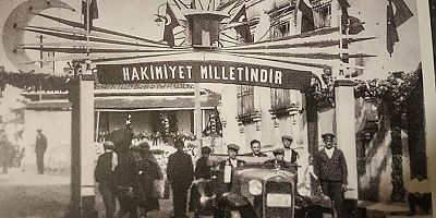 “Hâkimiyet Milletindir”