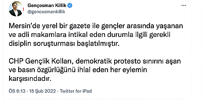 Haberci'ye saldırı olayına CHP'den disiplin soruşturması