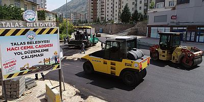 HACI CEMİL CADDESİNE MODERN GÖRÜNÜM