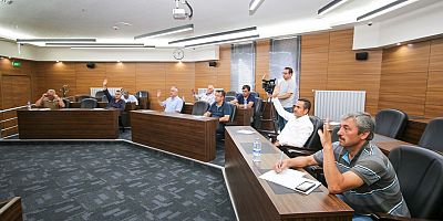   HACILAR BELEDİYE MECLİSİ AĞUSTOS AYI TOPLANTISINI YAPTI