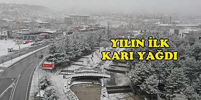 HACILAR BEYAZA BÜRÜNDÜ
