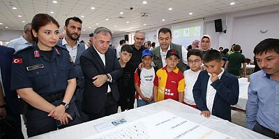 HACILAR BİLİM KENT 3. BİLİM VE TEKNOLOJİ FUARI AÇILDI