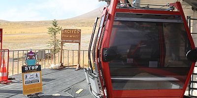 HAFTADA 10 UÇAK, ERCİYES İÇİN KAYSERİ'YE İNECEK