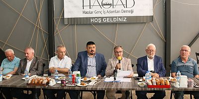 HAGİAD 15. OLAĞAN GENEL KURULDA FATİH ERKAN GÜVEN TAZELEDİ