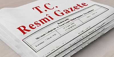 Hakim ve savcı atamaları Resmi Gazete'de yayımlandı