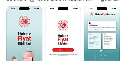Haksız fiyat artışı şikayeti mobil uygulaması